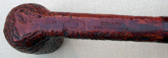 Dunhill County Briar Shape 3109 Group 3 Canadian